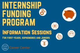 Internship Funding Program Information Sessions